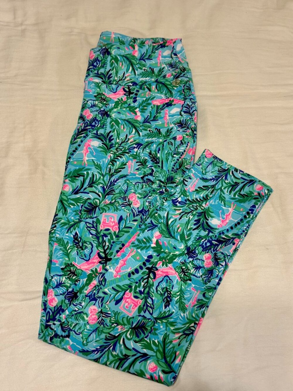 Lilly Pulitzer luxletic golf pants/leggings, size 0